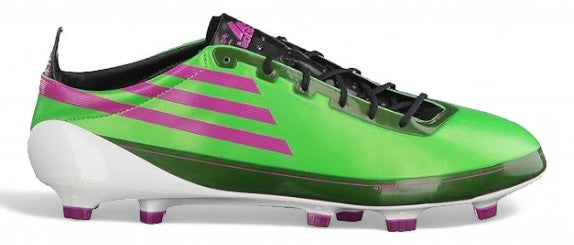 Adidas F50 adiZero FG - Elite Intense Green/Radiant Pink/Black – Boots Plug, photo 1