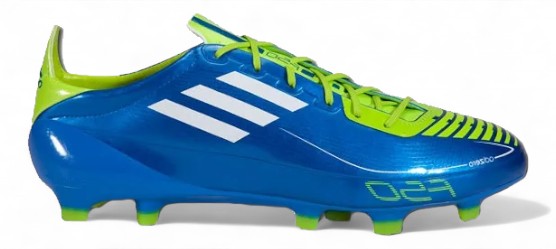 Adidas F50 Adizero II FG - Elite Anodised Blue/White/Slime – Boots Plug, photo 1