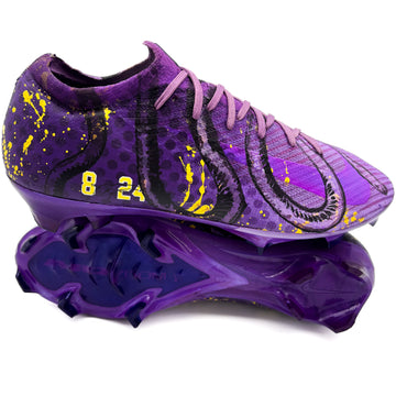 Nike Mercurial Vapor 16 FG Custom - Elite Black Mamba
