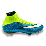 Nike Mercurial Superfly IV FG ELITE 'Blue Lagoon Volt'