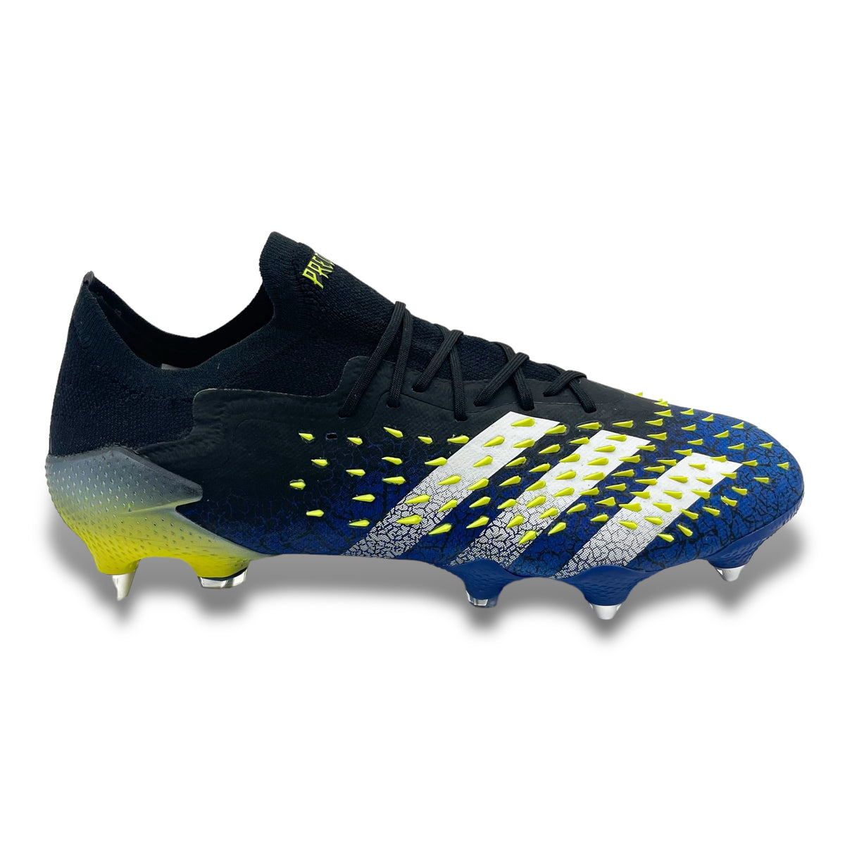 Adidas Predator Freak.1 SG 'Royal Blue/Solar Yellow' – Boots Plug