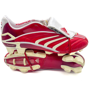 Adidas Predator Absolute FG - Elite Red/White
