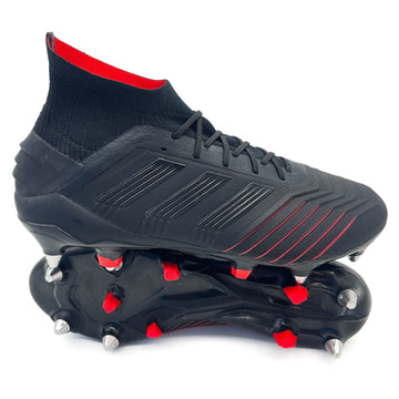 Adidas Predator 19.1 SG - Elite Archetic - Core Black/Active Red