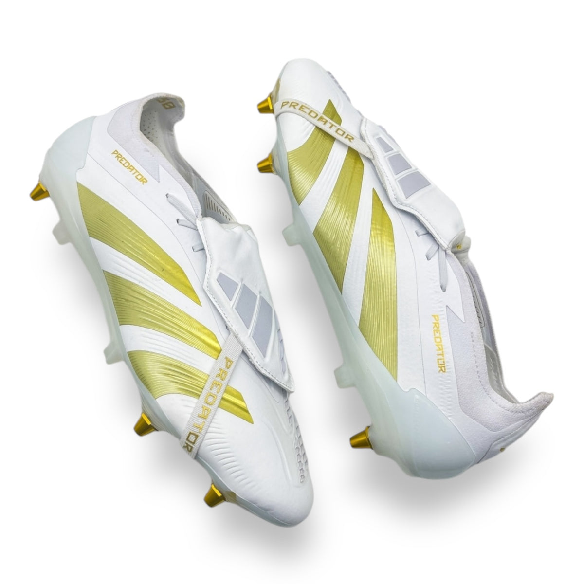 adidas Predator Eliteホワイト/ブラック/ゴールド ADIDAS PREDATOR ELITE FT FG WHITE/BLACK/GOLD METALLIC | UK
