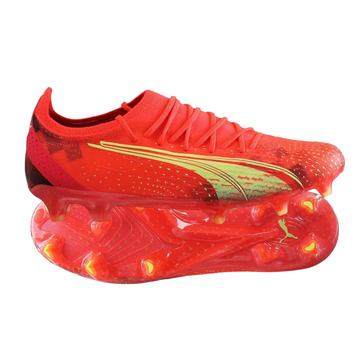 Puma Ultra Ultimate FG - Elite Fearless - Fiery Coral/Fizzy Light/PUMA Black