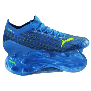 Puma Ultra 1.2 FG/AG - Elite Speed of Light - Energy Blue/Yellow Alert