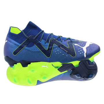 Puma Future Ultimate FG/AG - Elite Gear Up - Persian Blue/PUMA White/Pro Green