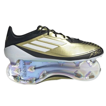 Adidas F50 Elite FG - Messi Triunfo Dorado - Gold Metallic/Cloud White/Core Black