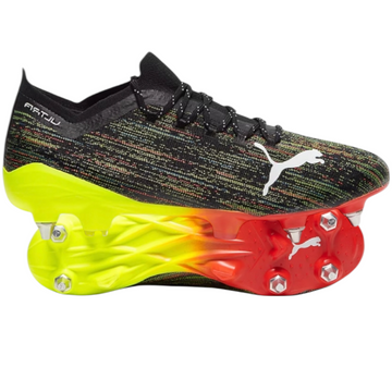Puma Ultra 1.2 SG - Elite Game On - PUMA Black/PUMA White/Yellow Alert