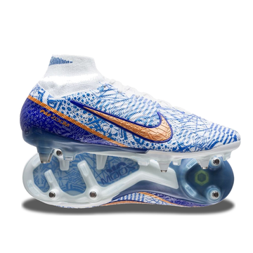 Nike Mercurial Superfly 9 SG-PRO AC CR7 - Elite Azulejo - White/Metallic Copper/Concord