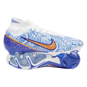 Nike Mercurial Superfly 9 FG CR7 - Elite Azulejo - White/Metallic Copper/Concord