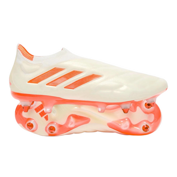 Adidas Copa Pure+ SG - Elite Heatspawn - Off White/Team Solar Orange/Off White
