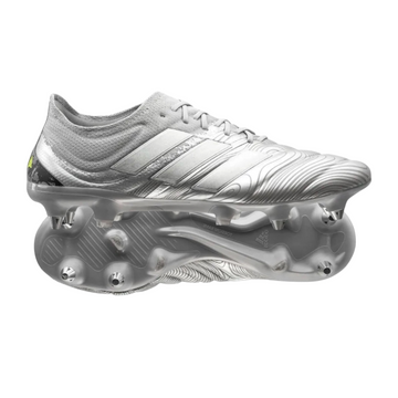 Adidas Copa 20.1 SG - Elite Encryption - Silver Metallic/Solar Yellow
