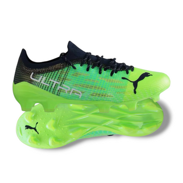 Puma Ultra 1.3 FG/AG - Elite Under The Lights - Green Glare/Elektro Aqua/Spellbound