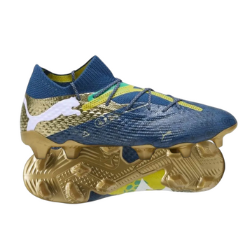 Puma Future 7 Ultimate FG/AG Limited Edition - Elite NJR BNA - Sailing Blue/Marine Blue/Pele Yellow/Grassy Green/Gold