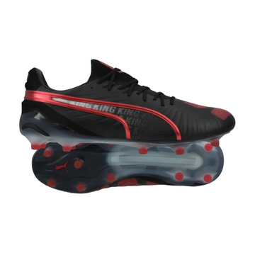 Puma King Ultimate 2024 FG Limited Edition - Elite Black/Rosso Corsa
