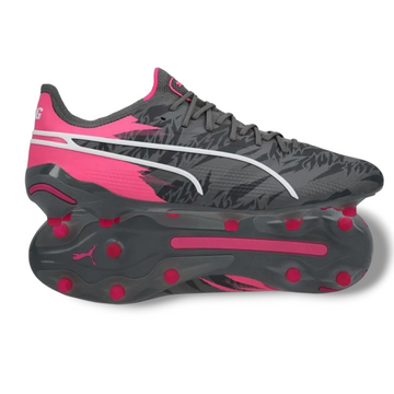 Puma King Ultimate FG Limited Edition - Elite Rush - Cool Dark Gray/Strong Gray/Ravish