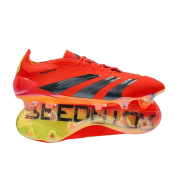 Adidas Predator Elite FG Limited Edition - Predstrike - Solar Red/Core Black/Team Solar Yellow
