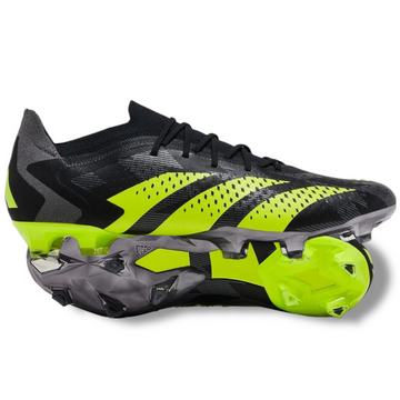 Adidas Predator Accuracy.1 Low FG - Elite Crazycharged - Core Black/Team Solar Yellow 2/Grey Five