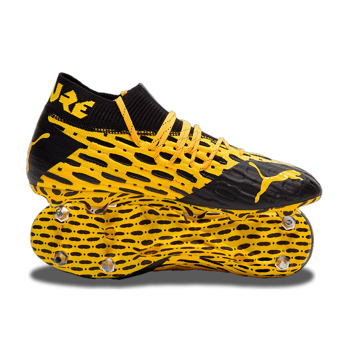 Puma Future 5.1 Netfit SG - Elite Spark - Ultra Yellow/Puma Black – Boots Plug, photo 1