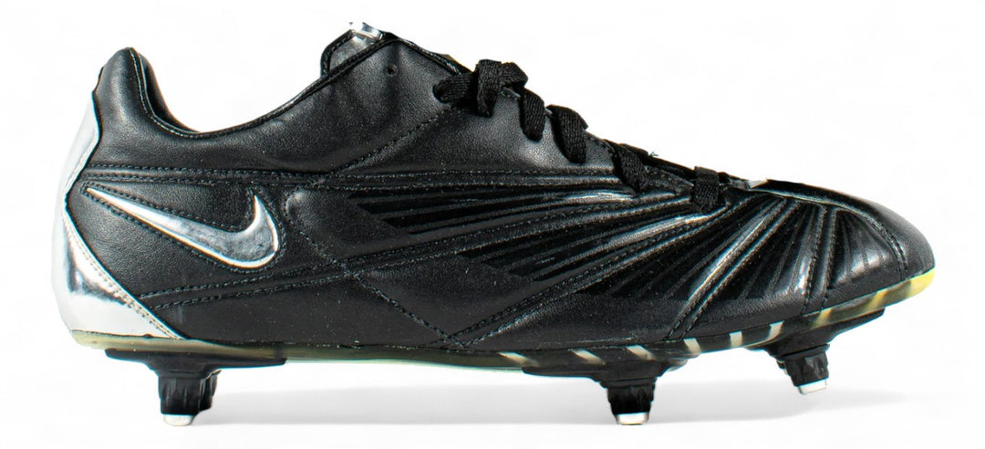Nike Mercurial Match SG - Black/Chrome – Boots Plug, photo 1