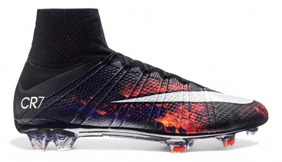 Nike Mercurial Superfly IV FG CR7 - Elite Chapter 1 Savage Beauty - Black/Total Crimson/Vivid Purple/White – Boots Plug, photo 1