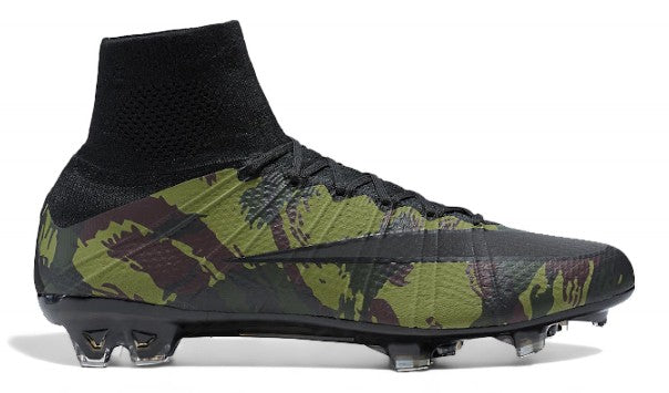 Nike Mercurial Superfly IV FG - Elite Camo Pack - Alligator/Mahogany – Boots Plug, photo 1