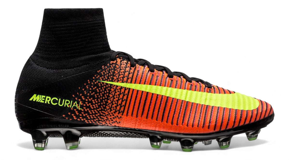 NIKE Mercurial Superfly Ⅴ NJR AG Nike Mercurial Superfly V AG 