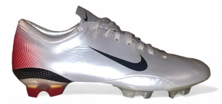 Nike Mercurial Vapor III FG - Elite Metallic Silver/Red – Boots Plug, photo 1
