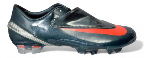 Nike Mercurial Vapor IV FG - Elite Charcoal/Max Orange/Metallic Silver – Boots Plug, photo 1