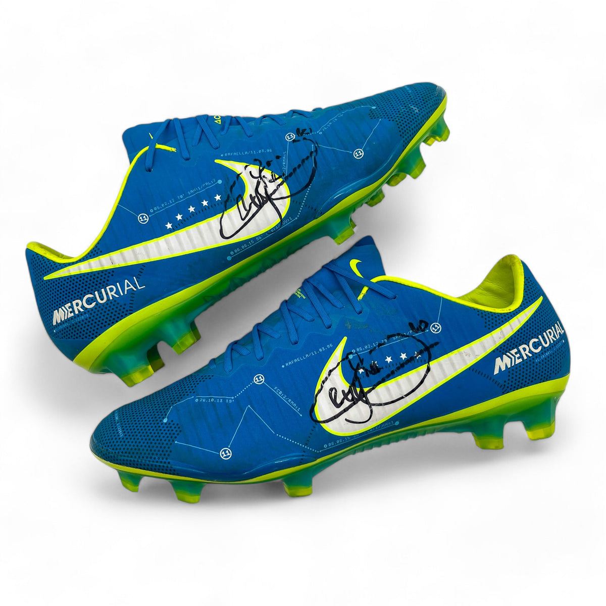 Neymar Jr Worn Nike Mercurial Vapor XI 'NJR Written in the Stars