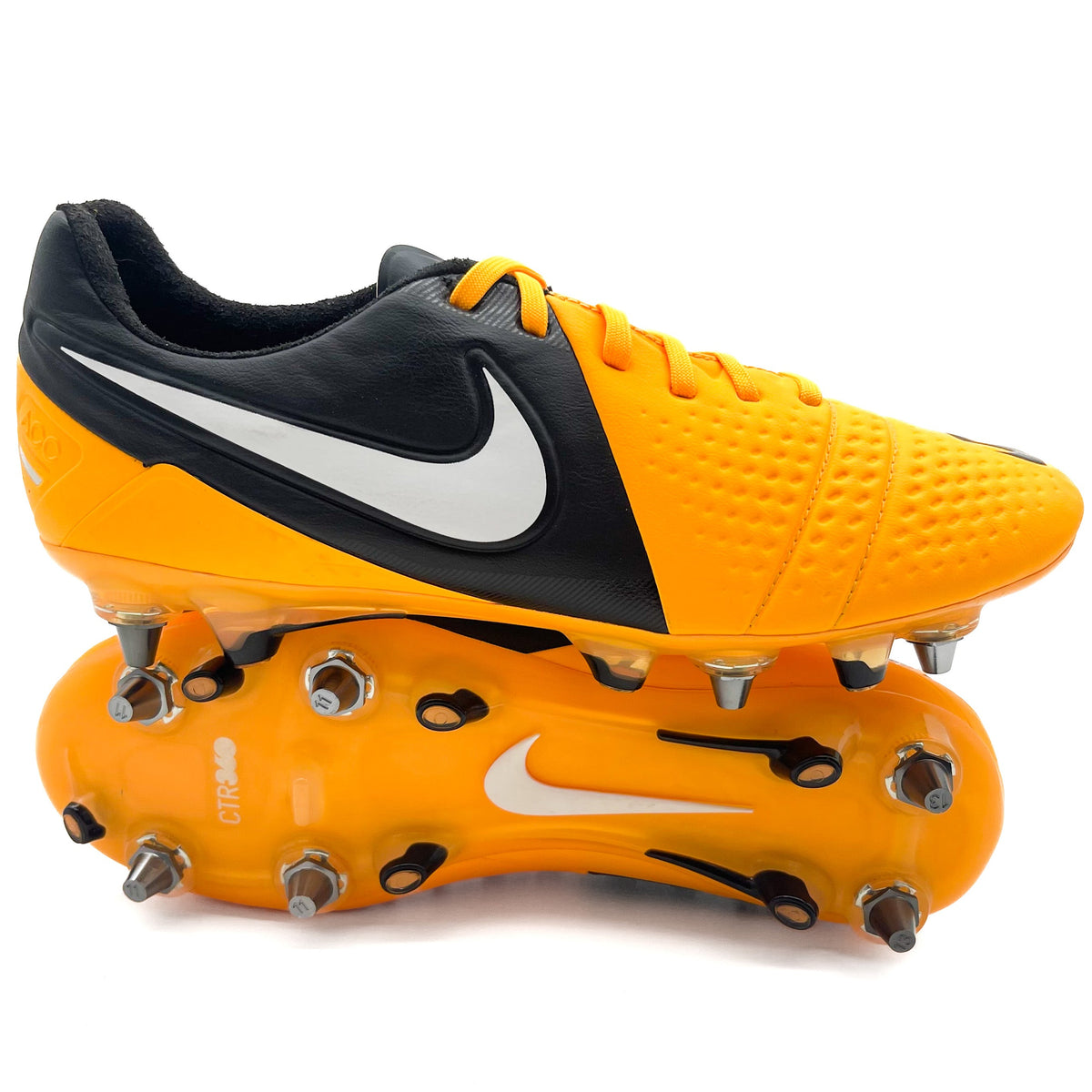 Nike CTR 360 Maestri III SG-PRO ELITE 'Citrus/White/Black' – Boots