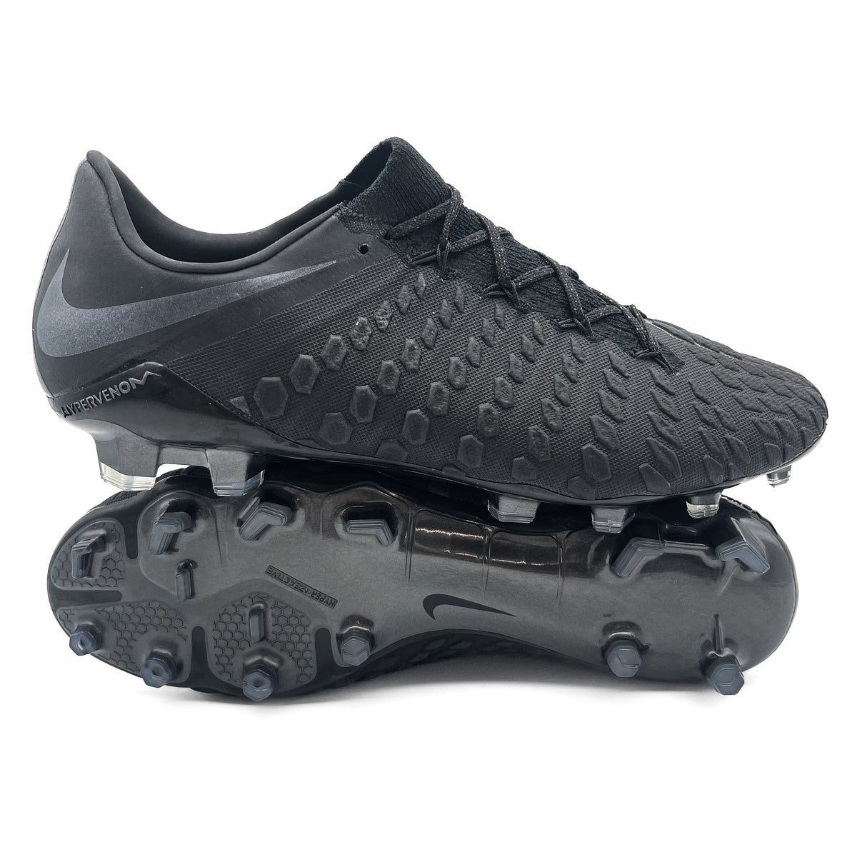 Nike Hypervenom Phantom 3 FG ELITE 'Stealth Ops - Black' – Boots Plug