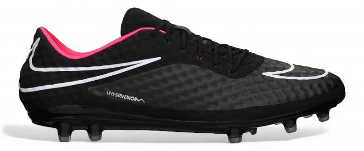 Nike Hypervenom Phantom FG ELITE 'Black/Hyper Punch/White' – Boots