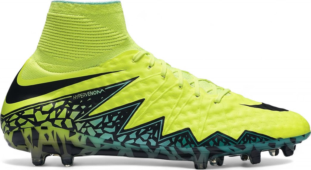 Nike Hypervenom Phantom II FG ELITE 'Volt/Black/Hyper Turquoise