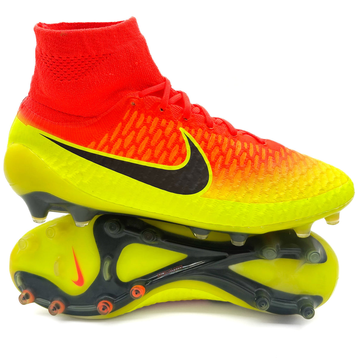 Nike Magista Obra 1 FG ELITE 'Total Crimson/Black/Volt' – Boots Plug