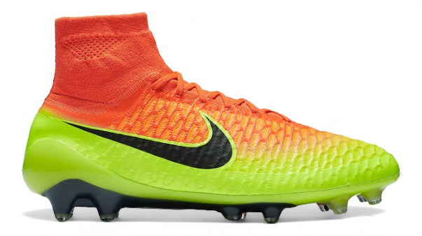 Nike Magista Obra FG - Elite Spark Brilliance Pack - Total Crimson/Black/Volt – Boots Plug, photo 1