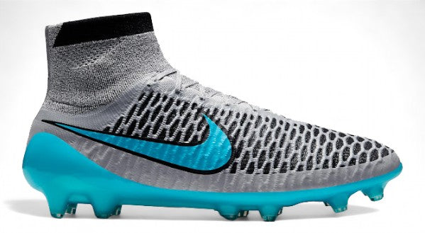 Nike Magista サッカーシューズ グレー/ターコイズ Nike Magista Obra FG ELITE 'Wolf Grey/Turquoise Blue/Black