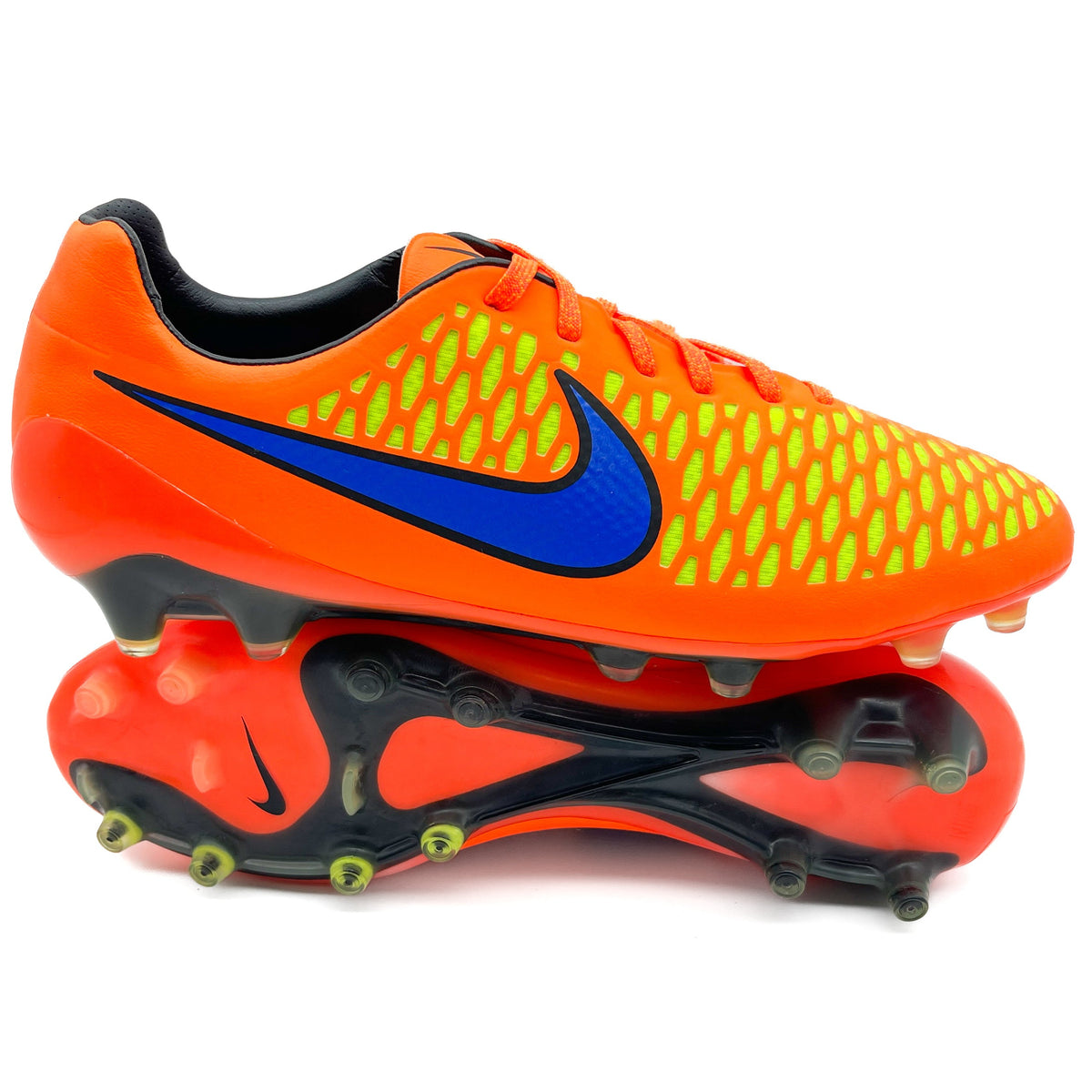 Nike Magista Opus 1 FG ELITE 'Total Orange/Persian Violet/Laser