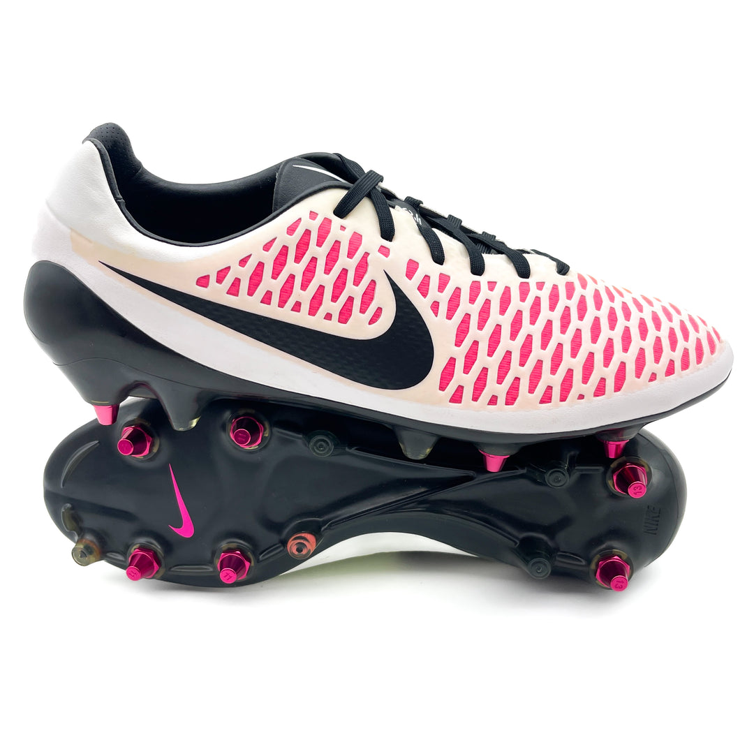 Nike Magista Opus 1 SG-PRO - Elite Radiant Reveal - White/Black/Pink Blast – Boots Plug, photo 1
