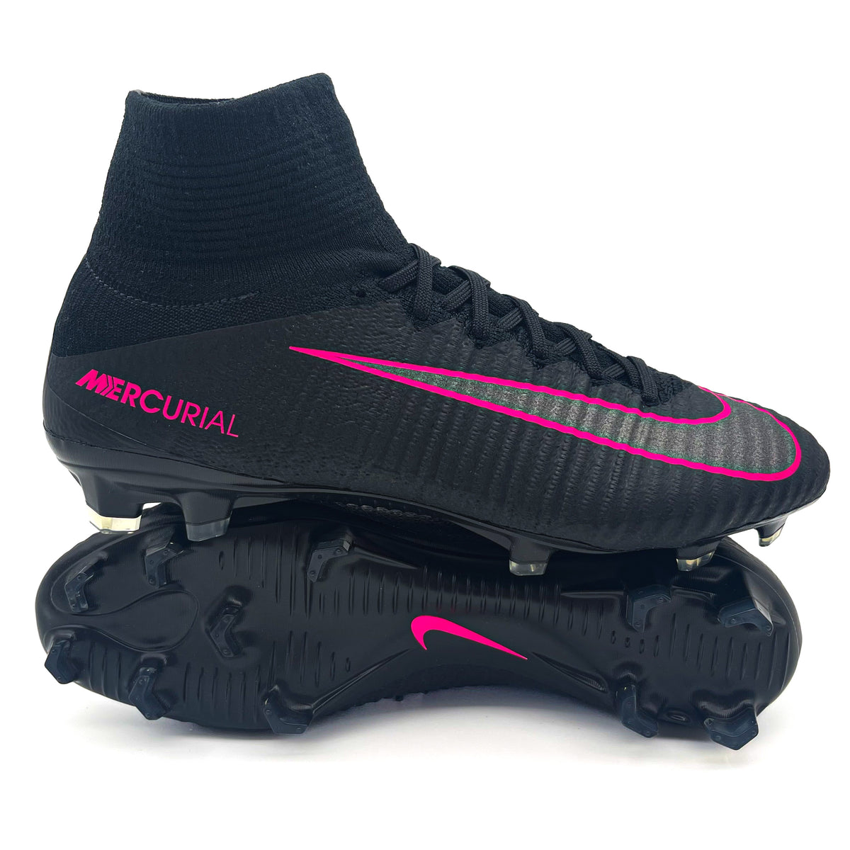 Nike Mercurial Superfly V FG ELITE 'Black/Pink Blast' – Boots Plug