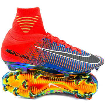 Nike Mercurial Superfly V FG Limited Edition - Elite EA Sports - Total Crimson/Black