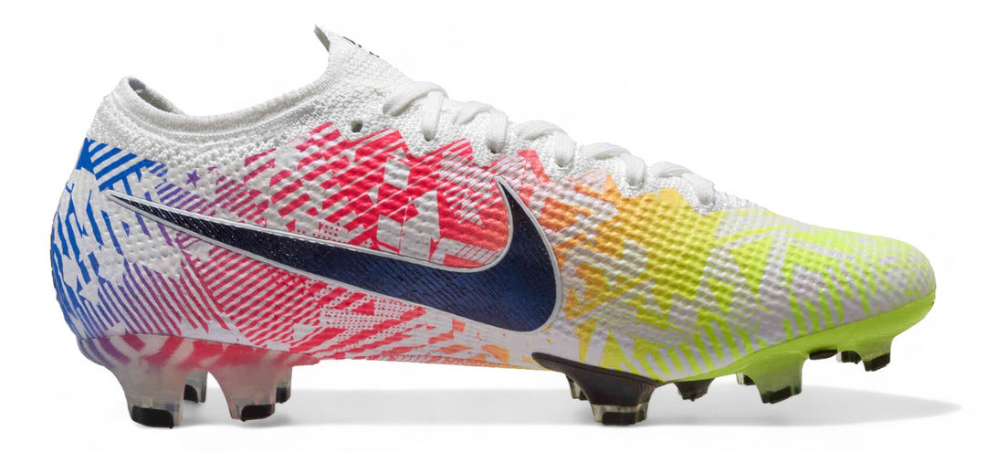 Nike Mercurial Vapor 13 FG - Elite NJR Jogo Prismatico - White/Black/Racer Blue/Volt – Boots Plug, photo 1