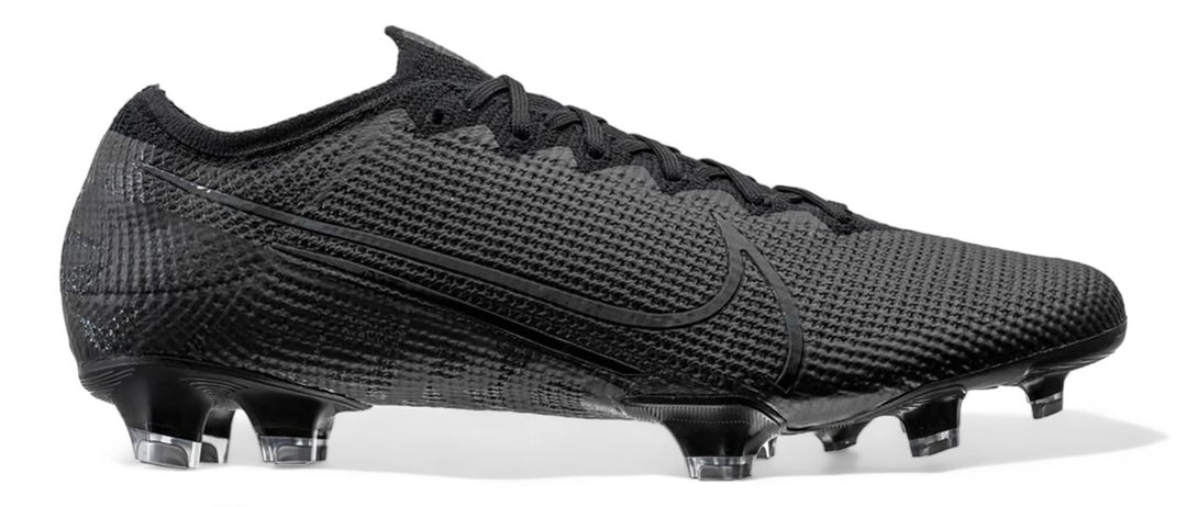 Nike Mercurial Vapor 13 FG - Elite Under The Radar - Black/Metallic Silver/Cool Grey – Boots Plug, photo 1