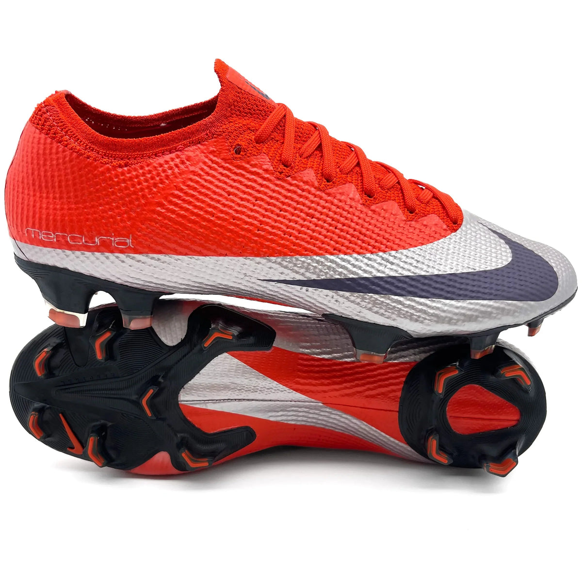 Nike Mercurial Vapor 13 FG ELITE 'Future DNA - Max Orange/Metallic