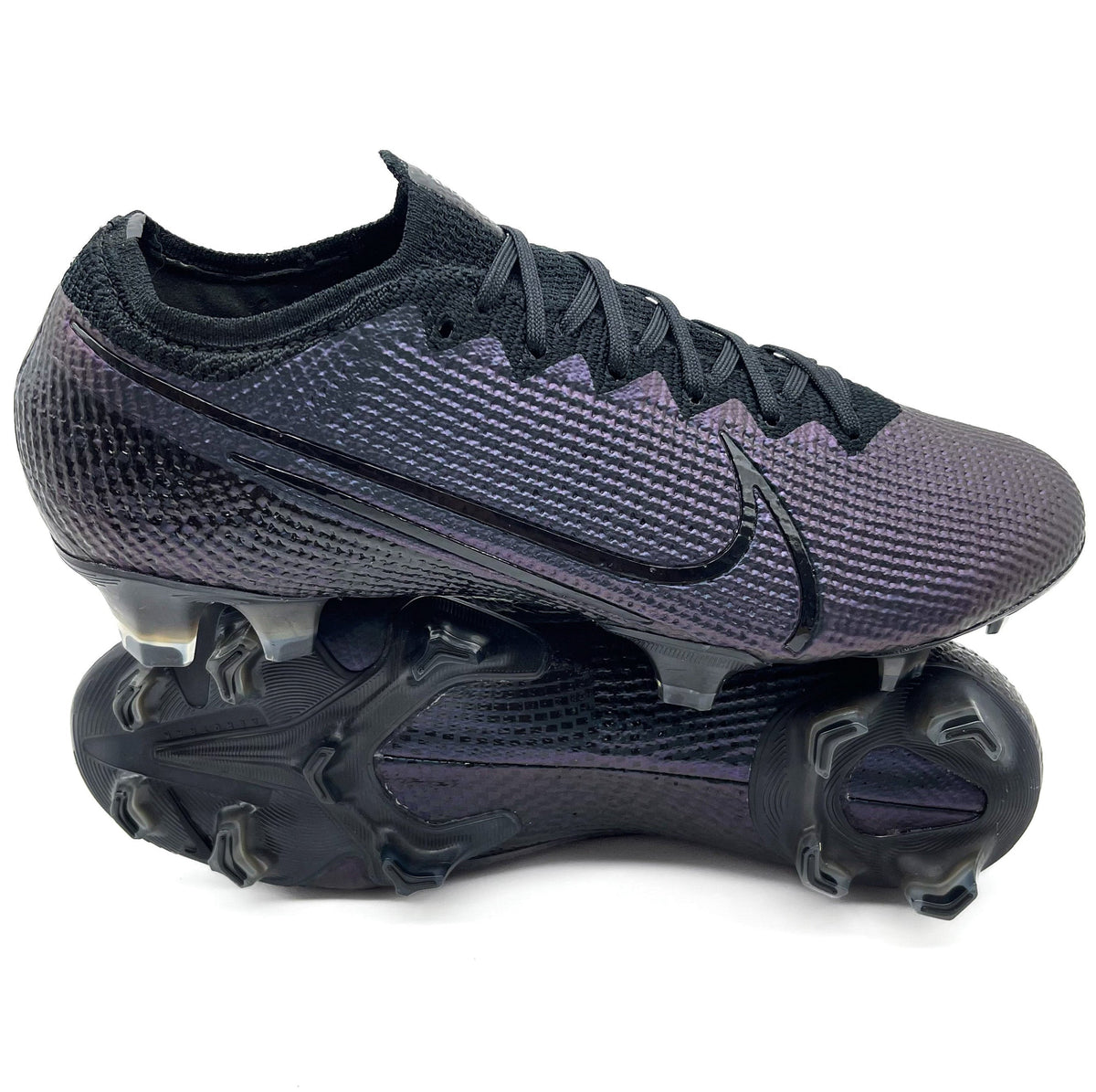 Nike Mercurial Vapor 13 Elite 取り替え式 Nike Mercurial Vapor 13 FG ELITE 'Kinetic Black - Black' – Boots Plug