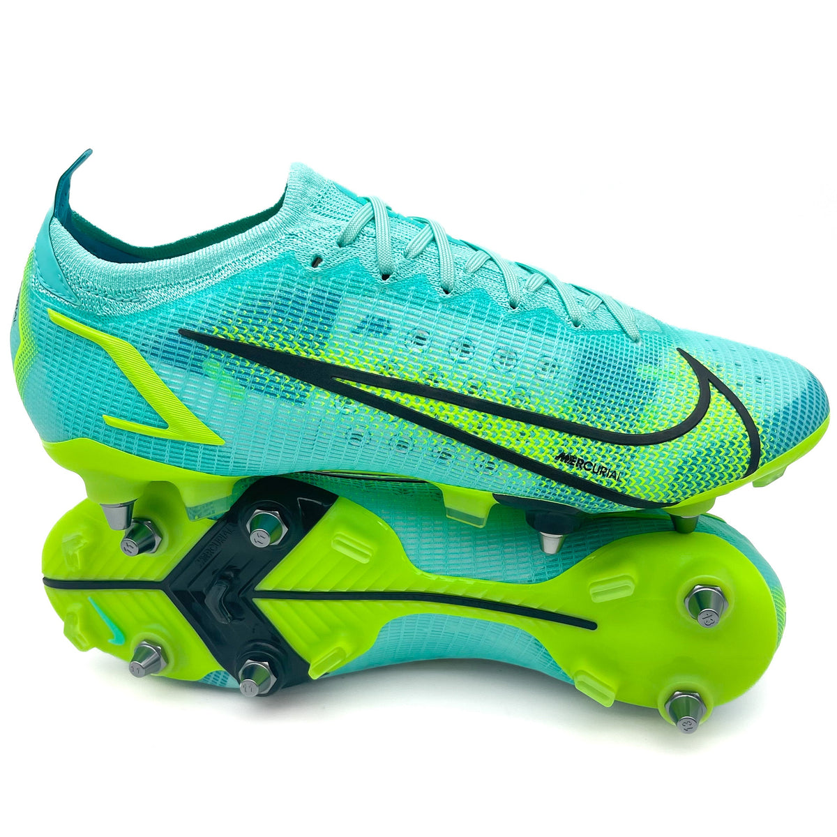 Nike Mercurial Vapor 14 SG-PRO ELITE 'Dynamic Turq/Lime Glow