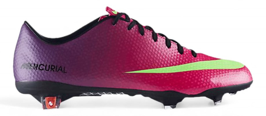 Nike Mercurial Vapor IX FG - Elite Fireberry/Electric Green-Red Plum – Boots Plug, photo 1