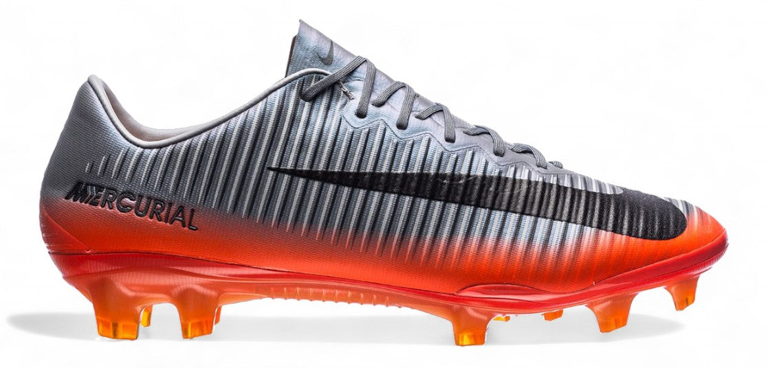 Nike Mercurial Vapor XI FG ELITE 'Cool Grey/Orange' – Boots Plug