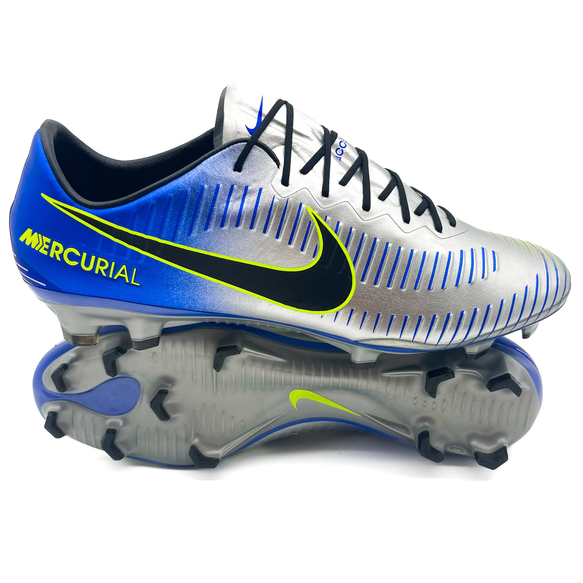 Nike Mercurial Vapor XI FG ELITE NJR 'Puro Fenomeno Racer Blue/Black/Chrome